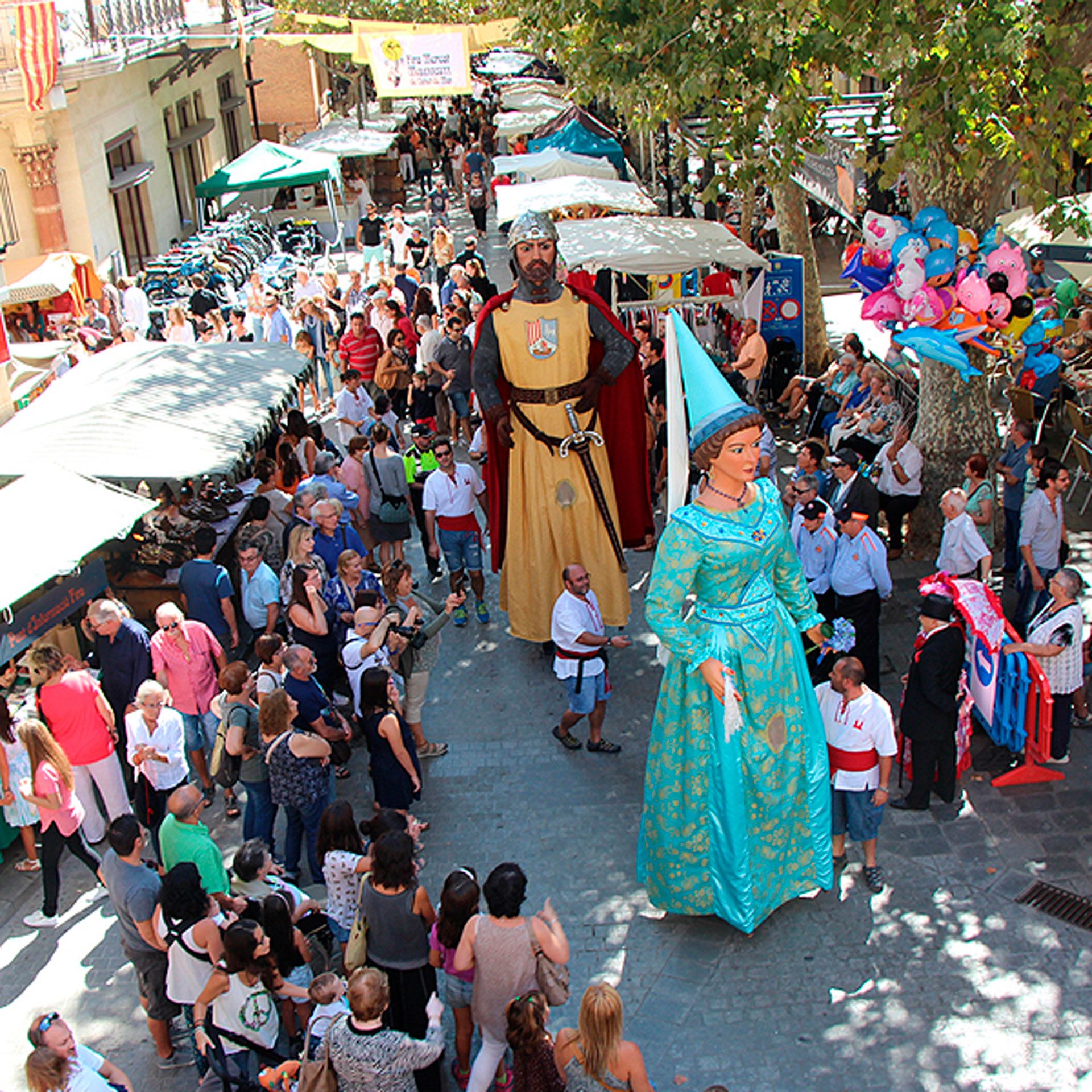 Festa Major de Sant Pere i Sant Pau a Canet de Mar