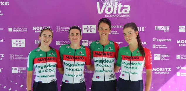 Volta Ciclista Catalunya femenina. Foto: Lluís Rugama Volta Ciclista Catalunya femenina. Foto: Lluís Rugama