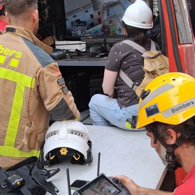 Un moment de l'operativa Un moment de l'operativa