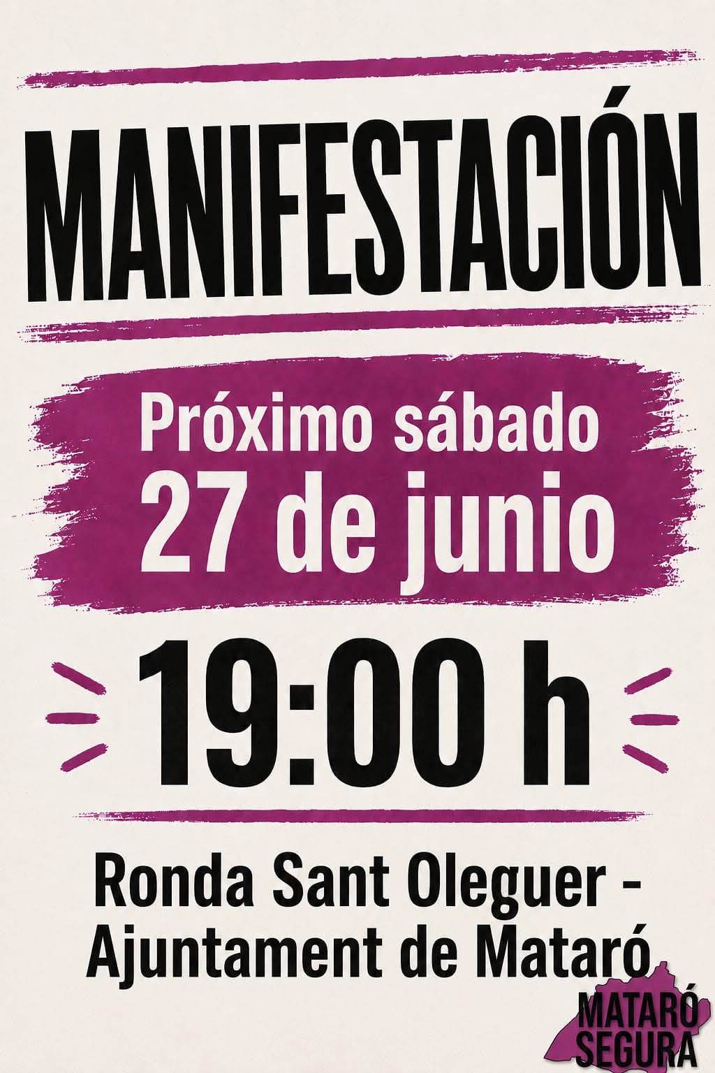 Manifestació