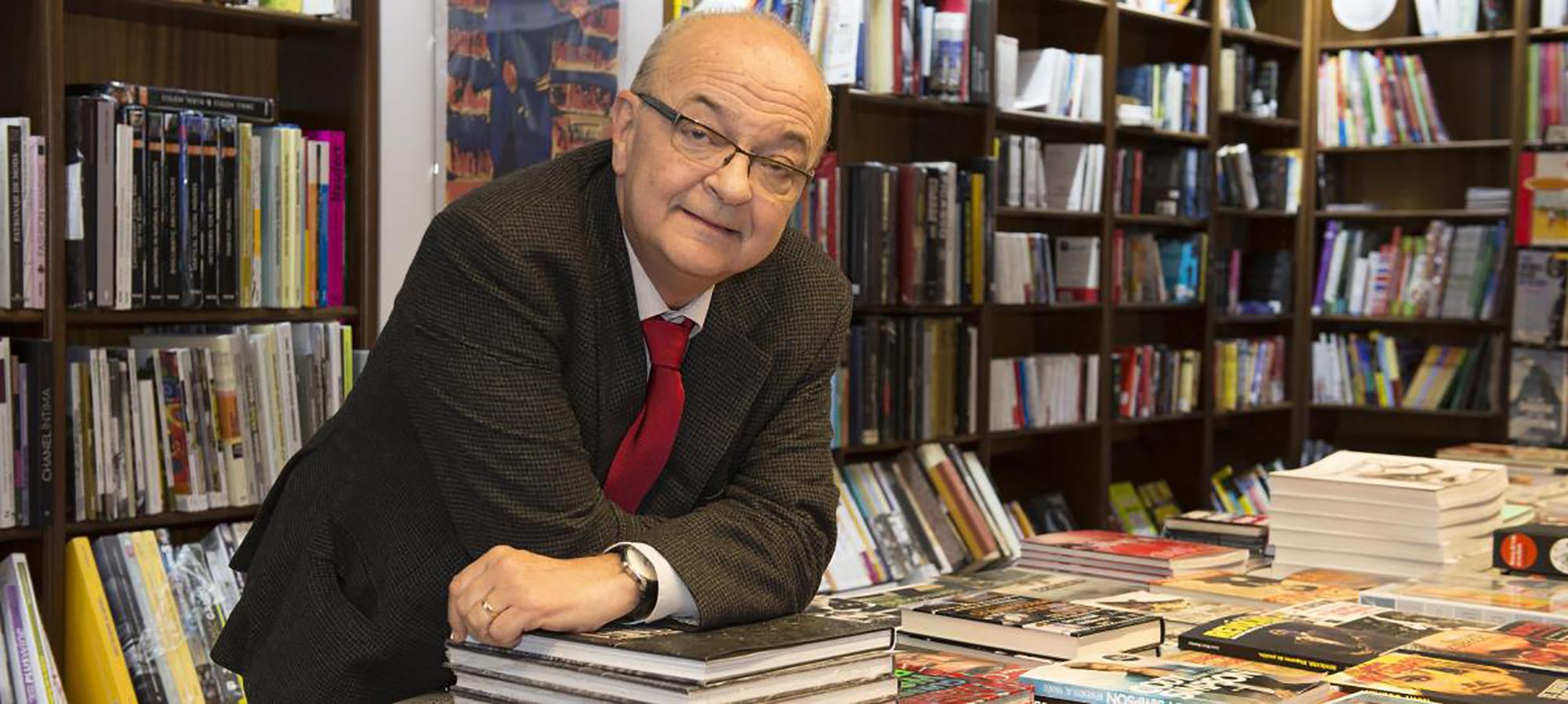 L'enyorat periodista mataroní Manuel Cuyàs. Foto: Arxiu
