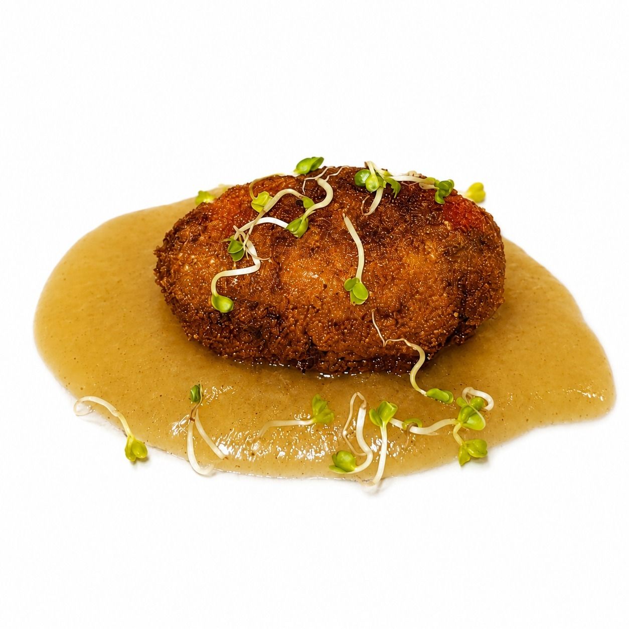 Una de las croquetes de la Ruta