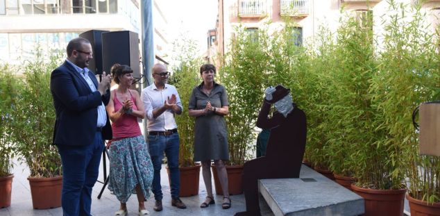La figura de Cuyàs recordada a Mataró.