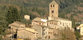 Panorámica de Espinelves Panorámica de Espinelves