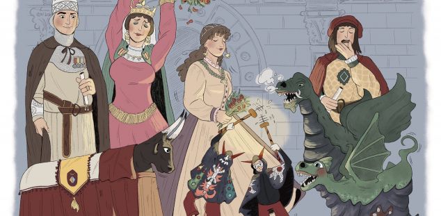 Una de les il·lustracions de Carla Juvinyà Una de les il·lustracions de Carla Juvinyà