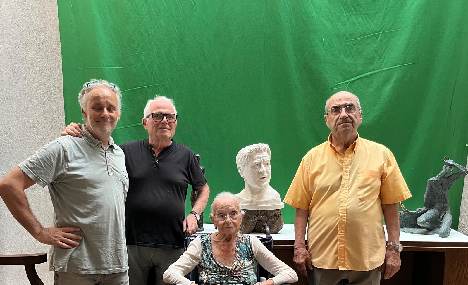 El bust de Manuel Cusachs, a casa seva