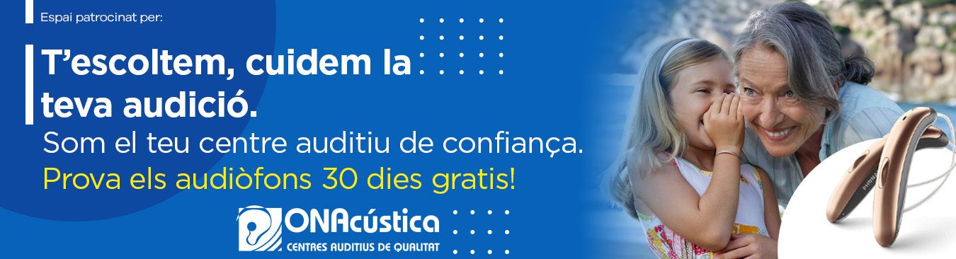 Onacustica Promocional Juny 26