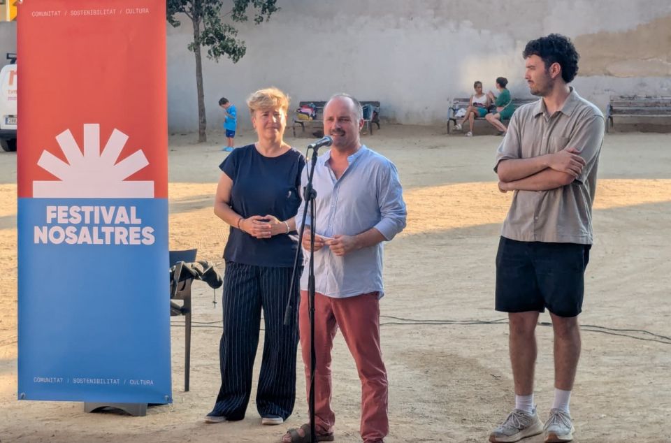 La presentación del Festival Nosaltres