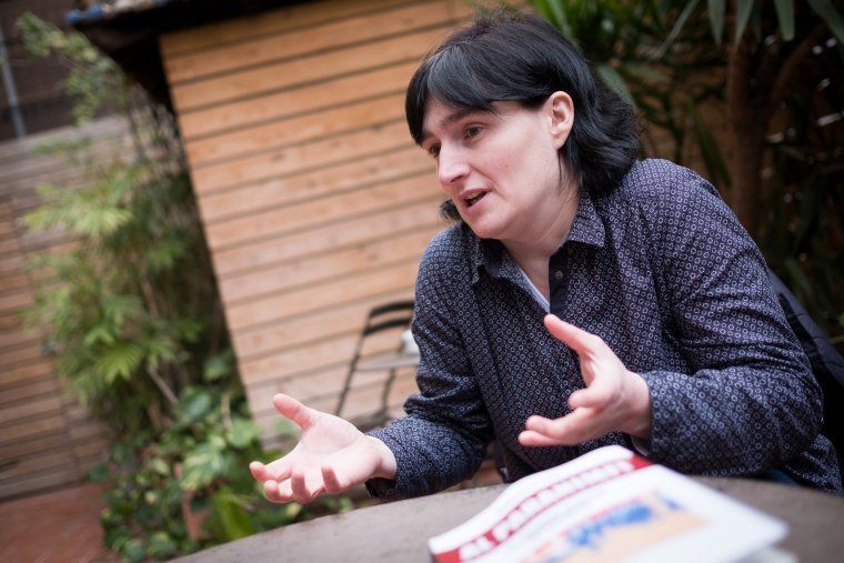 Maria Coll és historiadora i periodista