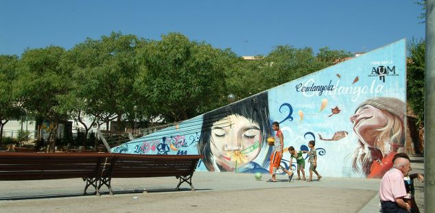 L'entorn de la zona canviarà per complet. Foto. R. Gallofré