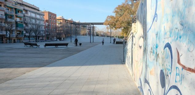 Els entorns de Can Morros es transformaran, en el marc del projecte Cerdanyola Viva. Foto: R. Gallofré