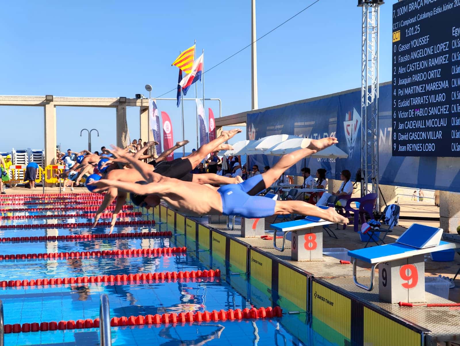 Campionat de Catalunya Júnior de Natació