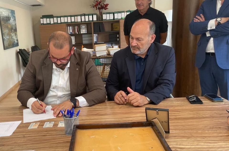 Signatura a notari Signatura a notari