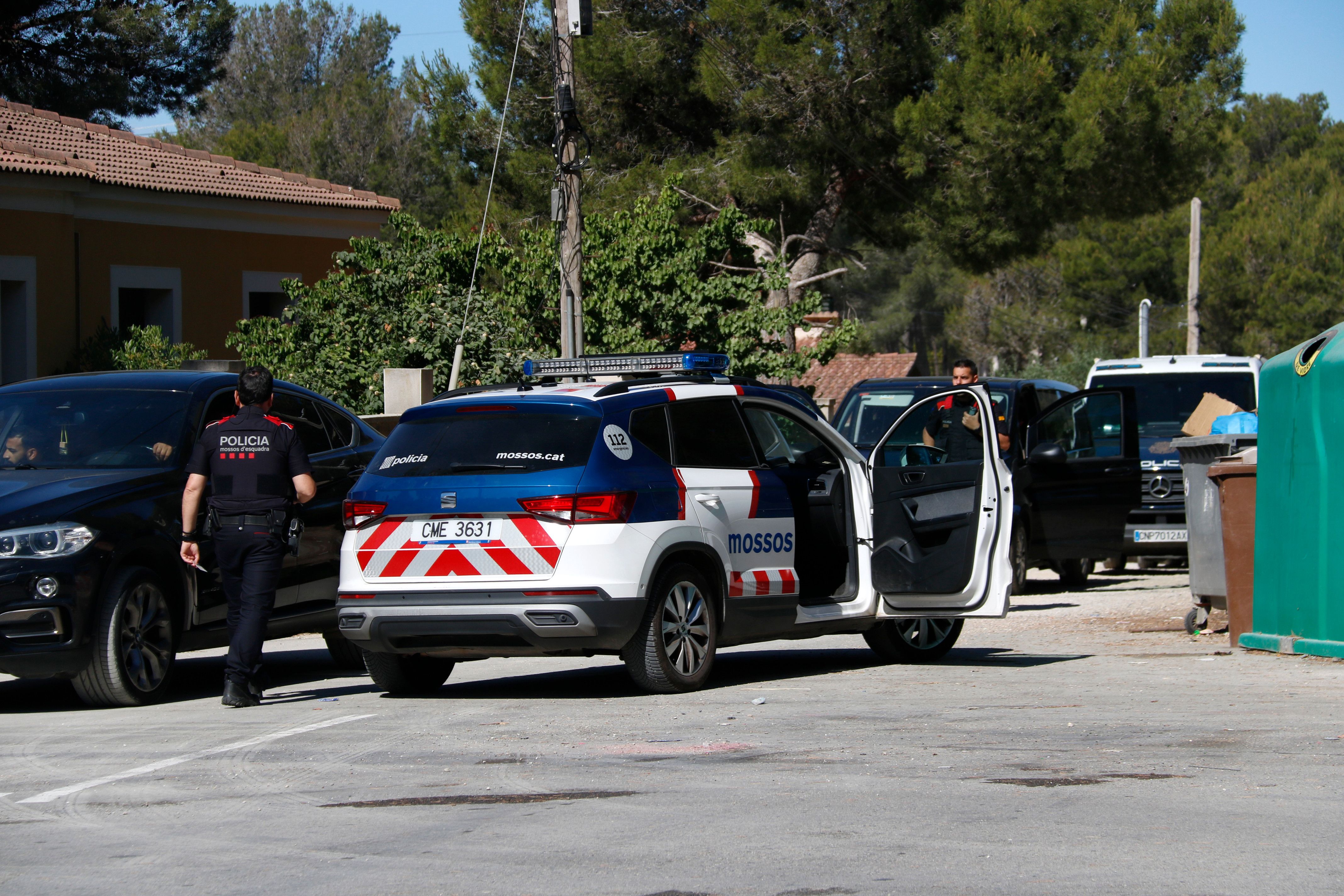 Detencions dels Mossos. Foto: ACN