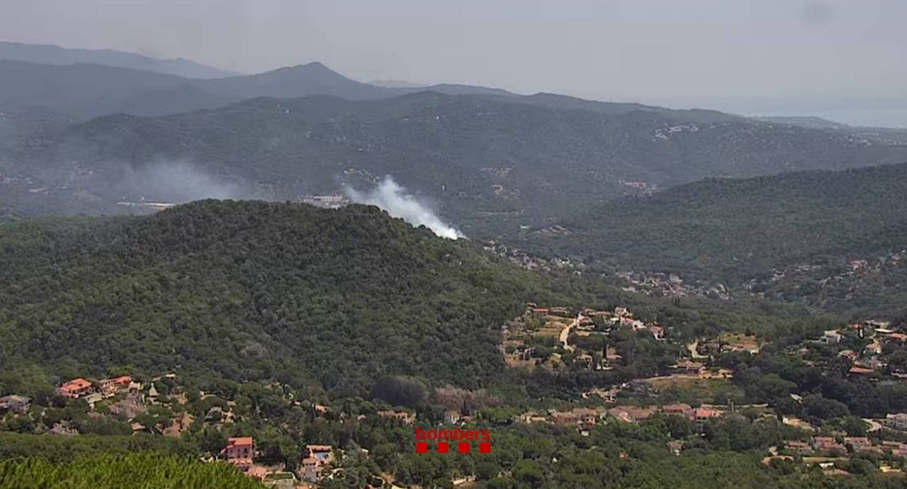 Incendi a Òrrius