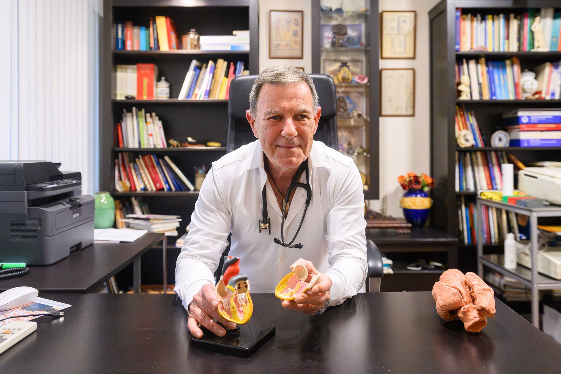 Doctor Lluís Banchs, Cardiòleg. Foto: R.Gallofré