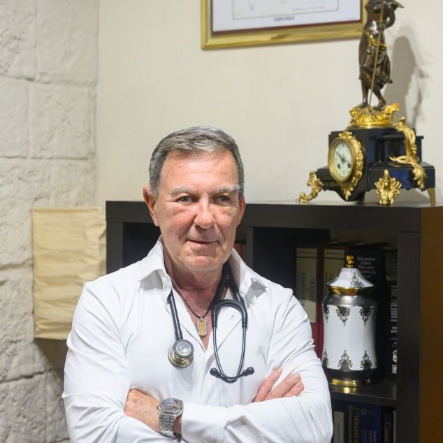 Doctor Lluís Banchs, Cardiòleg. Foto: R.Gallofré