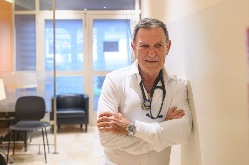 Doctor Lluís Banchs, Cardiòleg. Foto: R.Gallofré