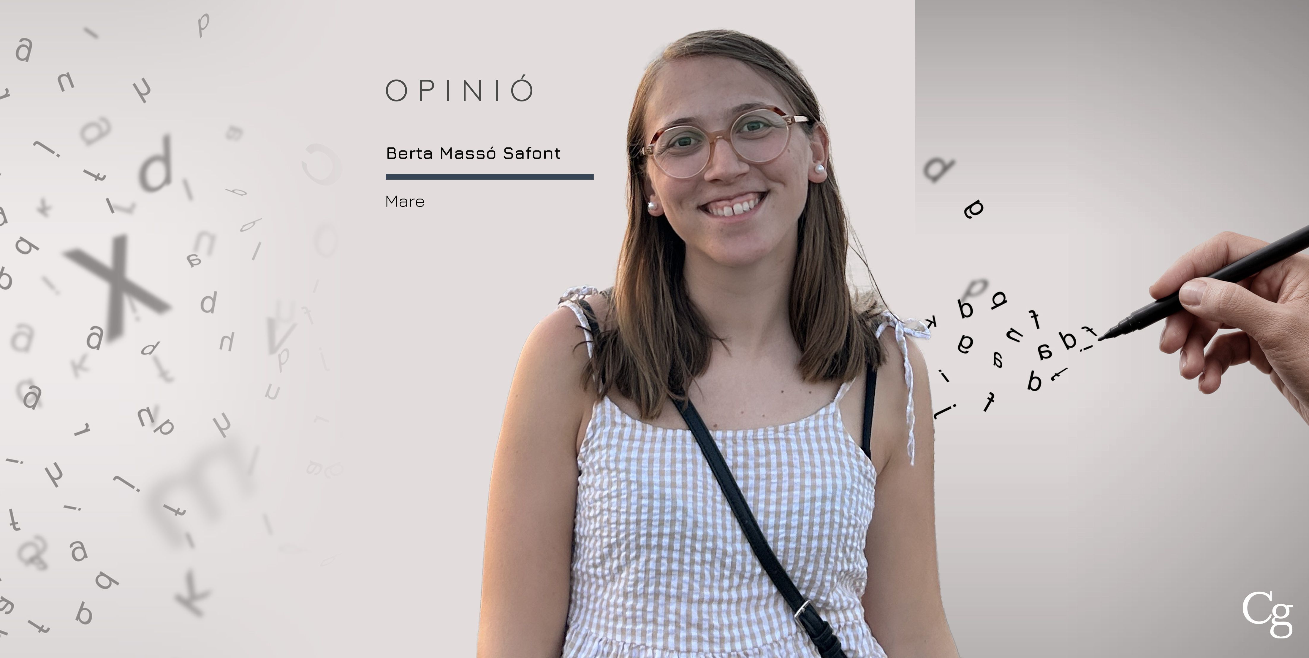 Opinió Berta Massó