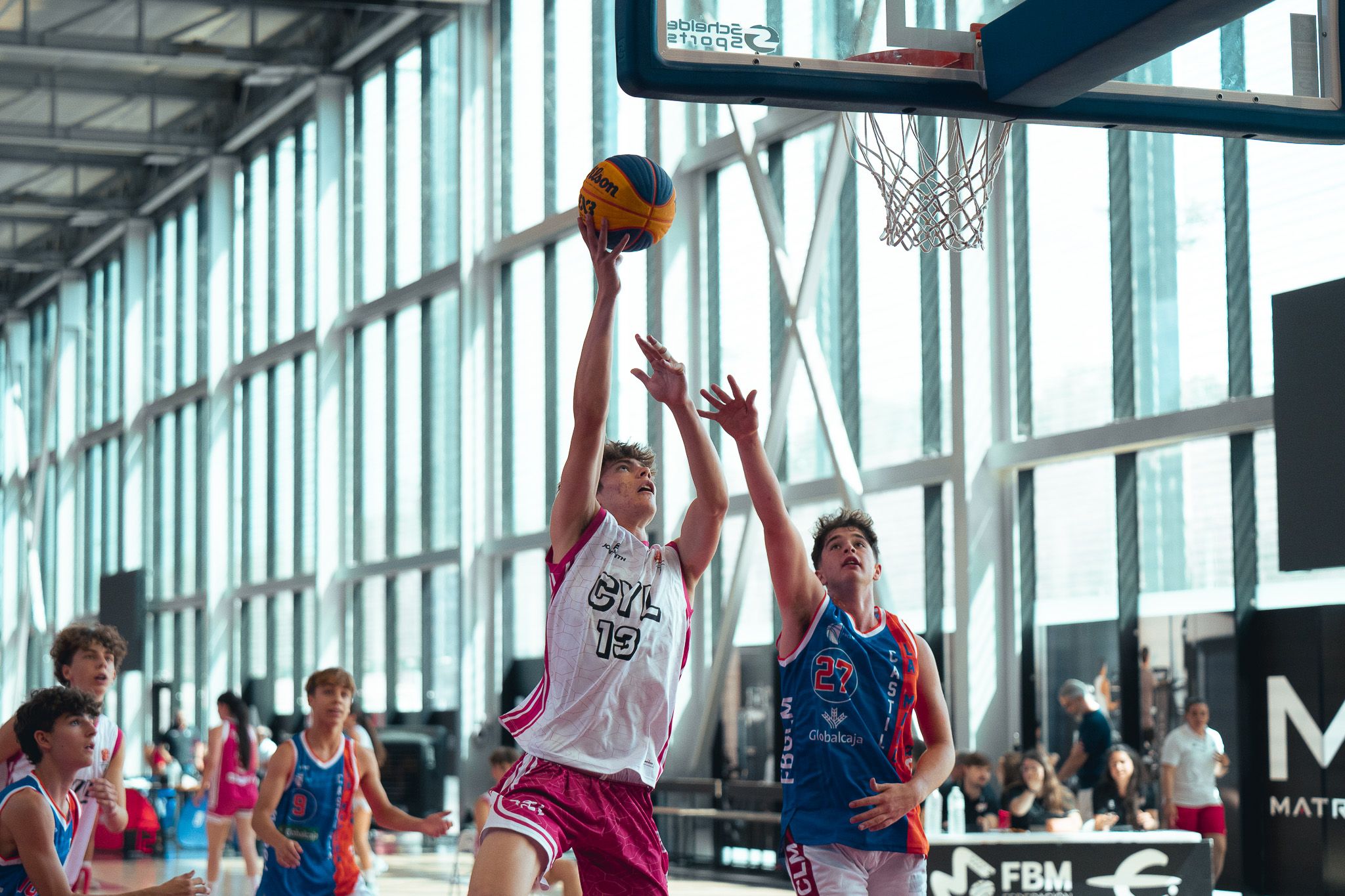 Baloncesto 3X3