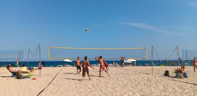 El volei platja, tot un clàssic El volei platja, tot un clàssic