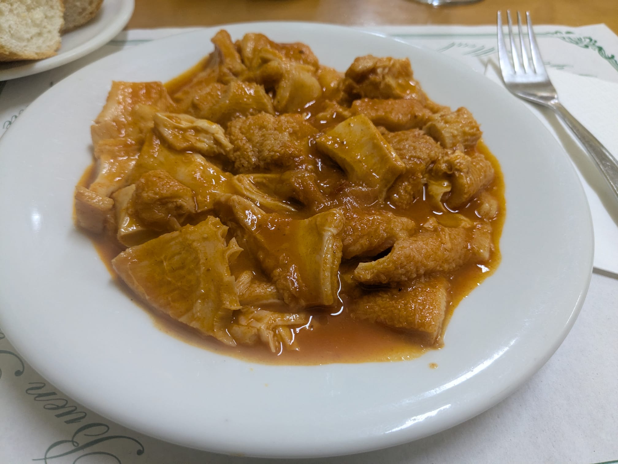 Els mítics 'callos' del Bar Noguera