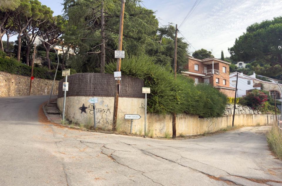 Urbanització Les Sureres. Foto: R.Gallofré