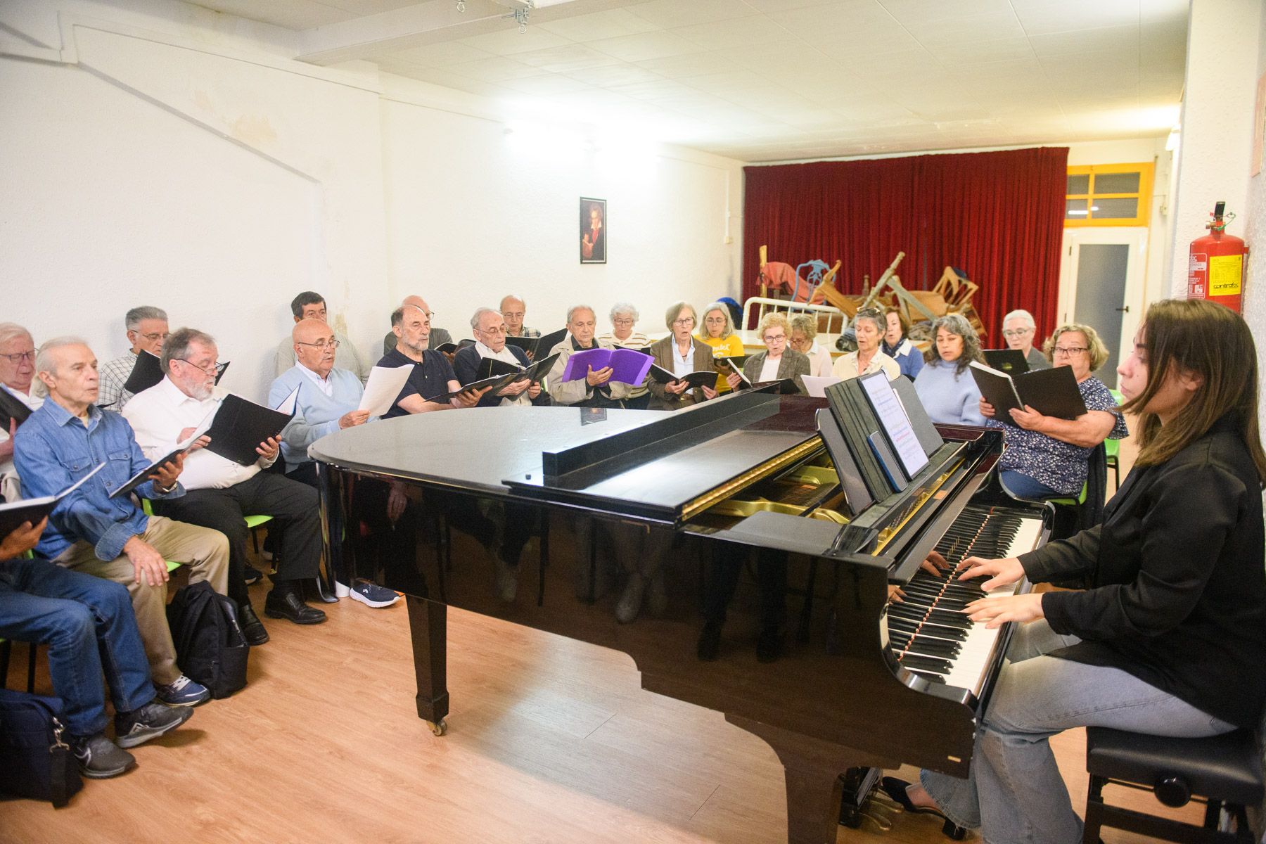Cor Madrigalista. Foto: R.Gallofré