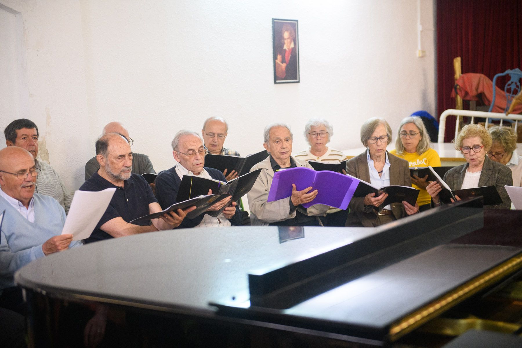 Cor Madrigalista. Foto: R.Gallofré