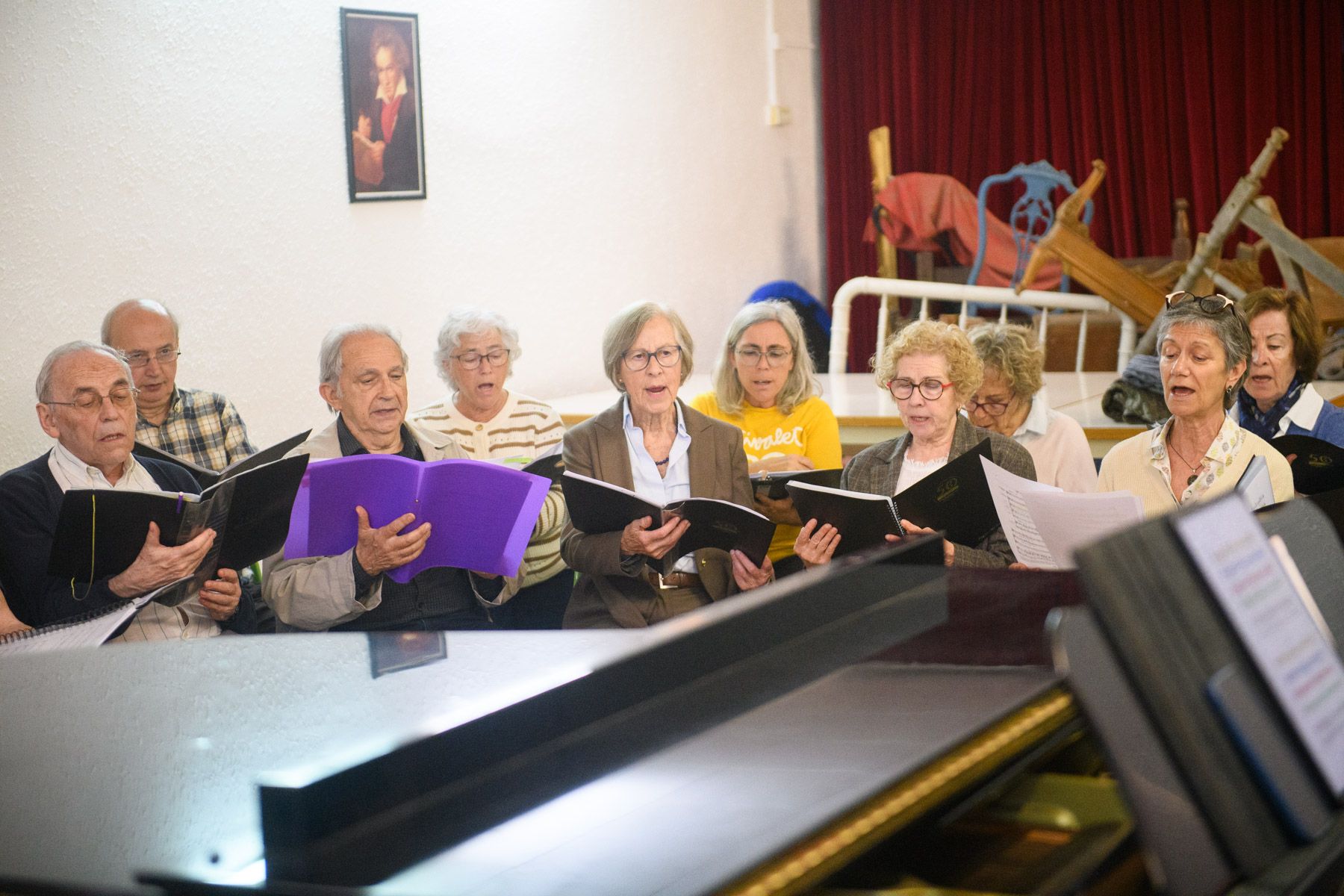 Cor Madrigalista. Foto: R.Gallofré