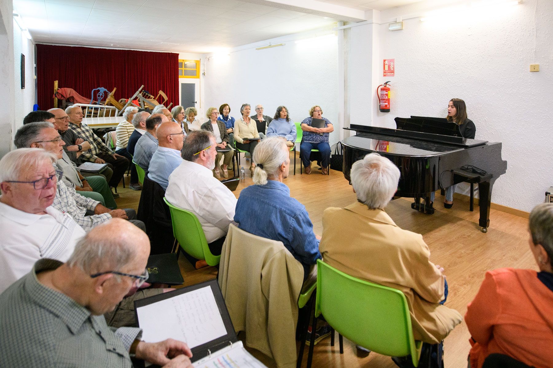 Cor Madrigalista. Foto: R.Gallofré