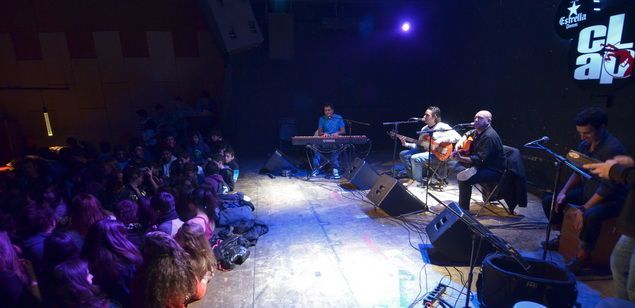 El concert de rumba celebrat dimecres al Clap El concert de rumba celebrat dimecres al Clap