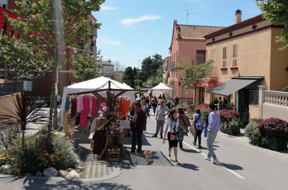 Cabrera de Mar en una imatge d'arxiu