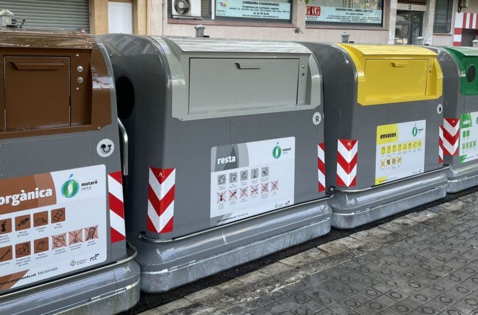 Nous contenidors a Mataró