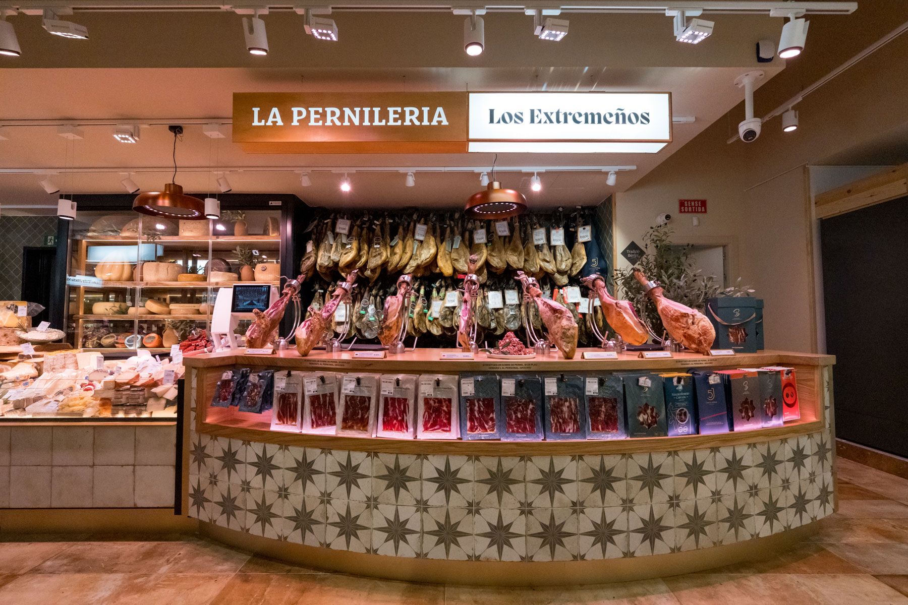 Els pernils de Los Extremeños