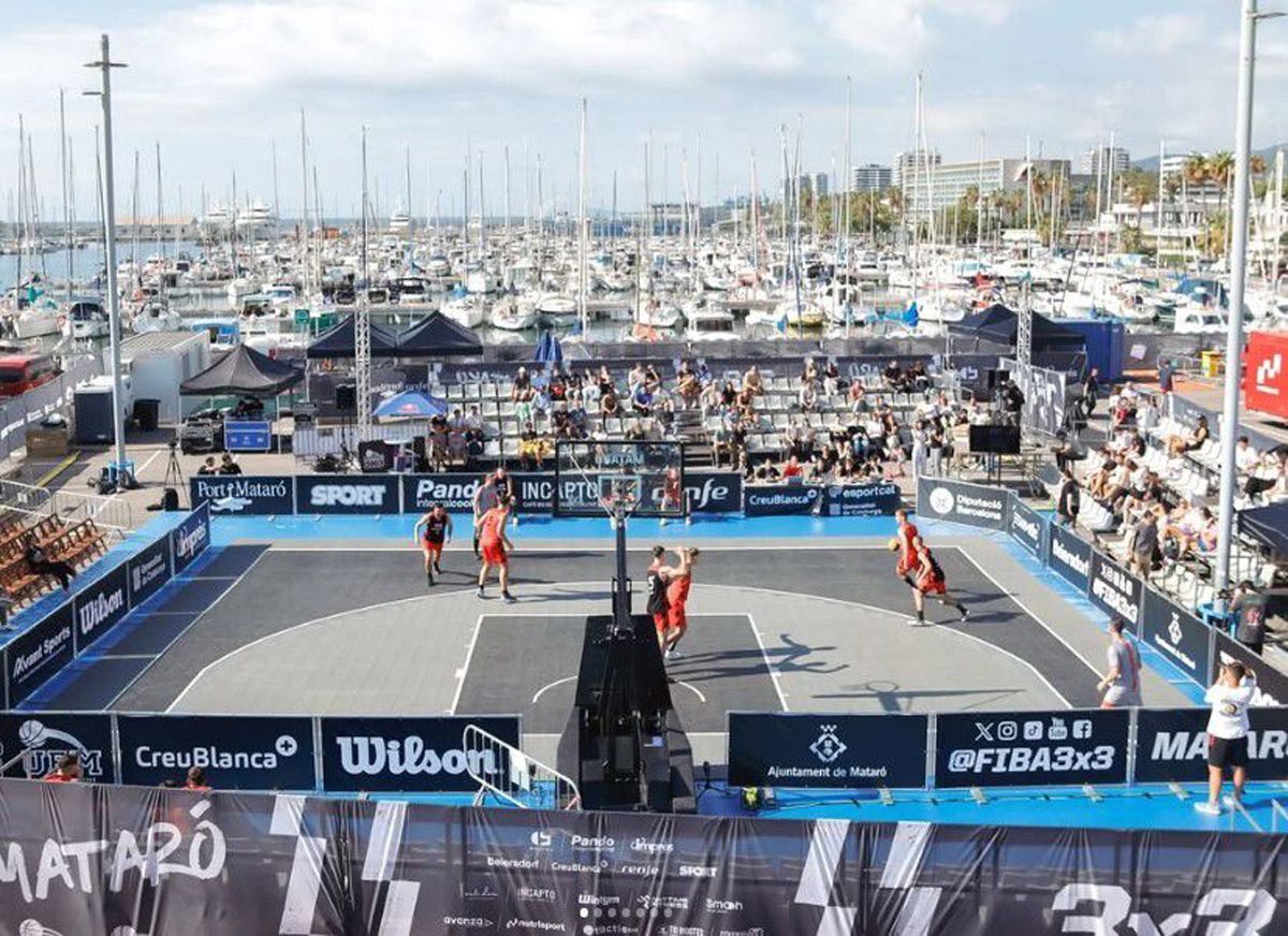 3x3 Bàsquet al Port de Mataró
