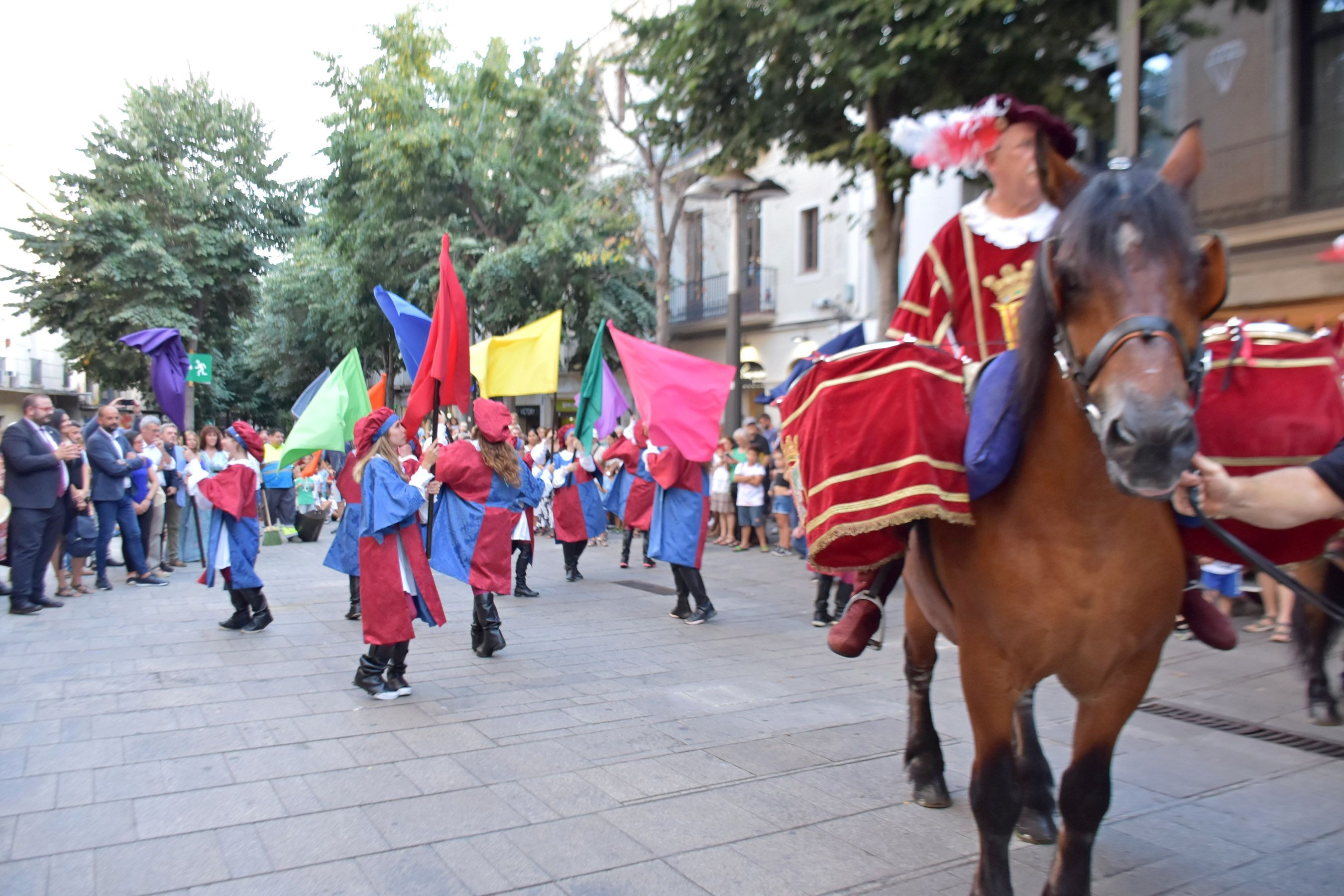 Encesa i Proclama, inici de Les Santes. Foto: R. Gallofré