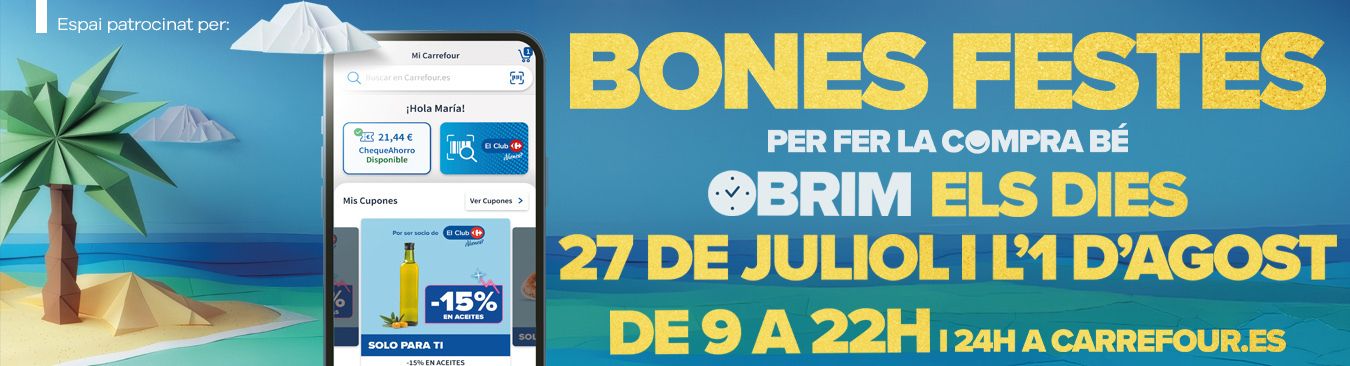 Carrefour Promocional Juliol 26