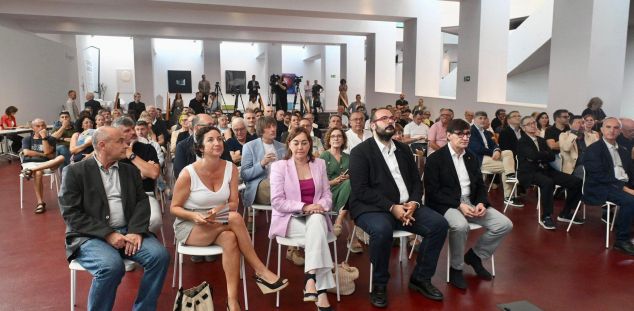 L'acte de presentació de la nova mobilitat del Maresme. . Foto: Aj Mataró L'acte de presentació de la nova mobilitat del Maresme. . Foto: Aj Mataró