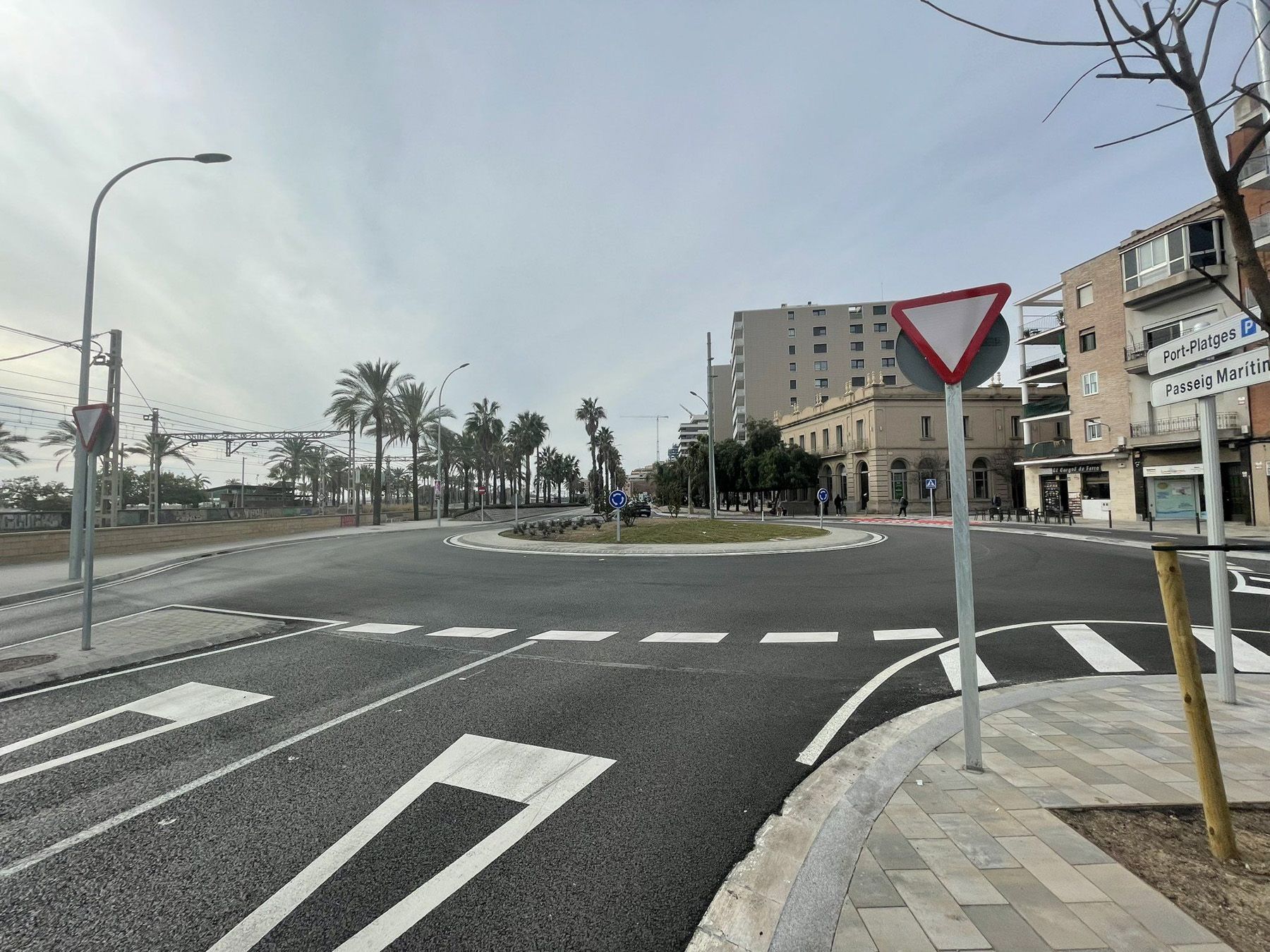 La rotonda del Cargol de Mataró