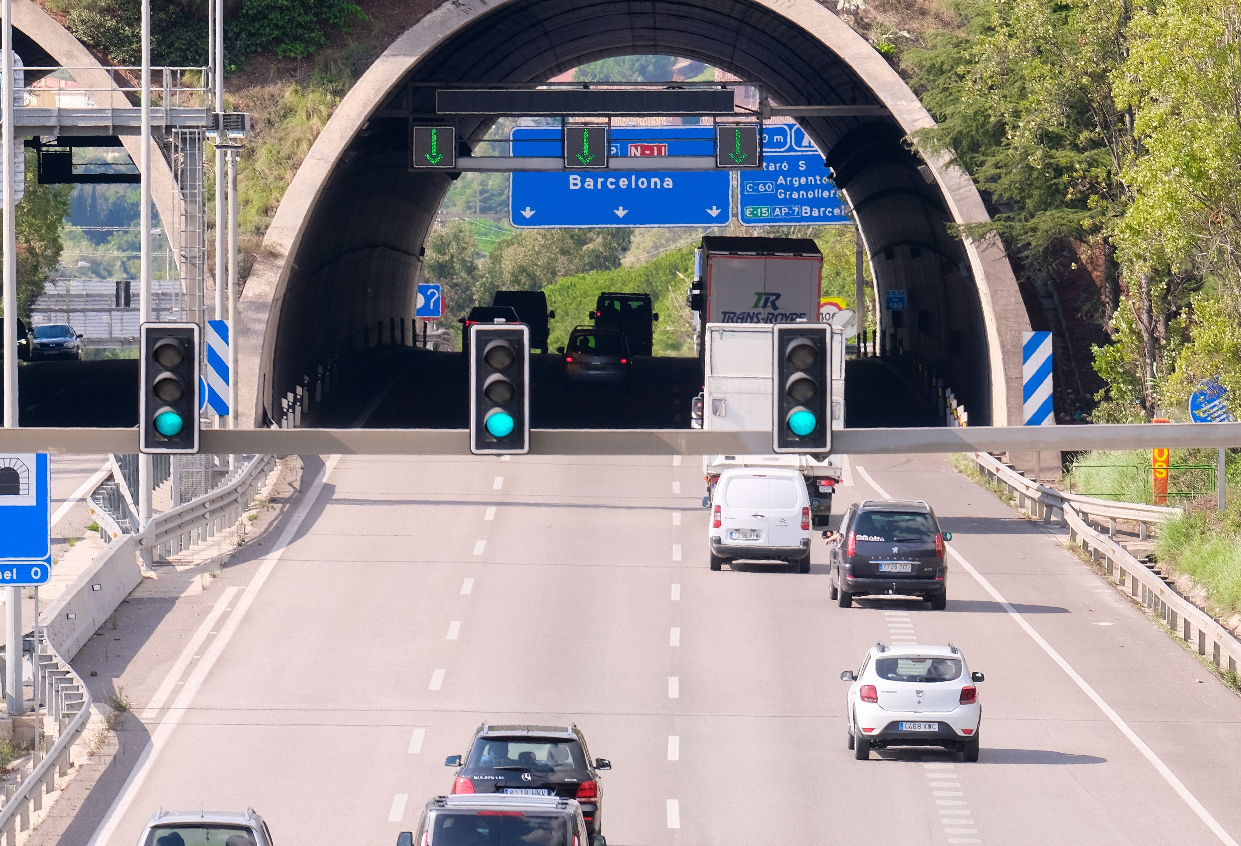 La C32 es complementarà al seu pas pel Maresme. Foto: R. Gallofré