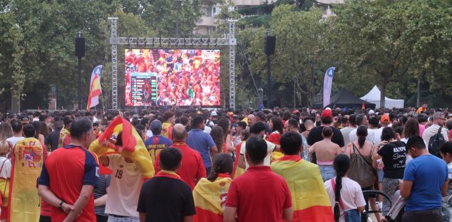 La final del Mundial a Mataró. La final del Mundial a Mataró.