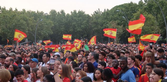 La final del Mundial a Mataró. La final del Mundial a Mataró.