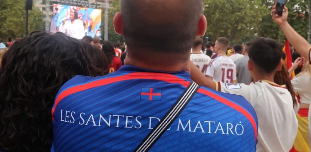 La final del Mundial a Mataró. La final del Mundial a Mataró.