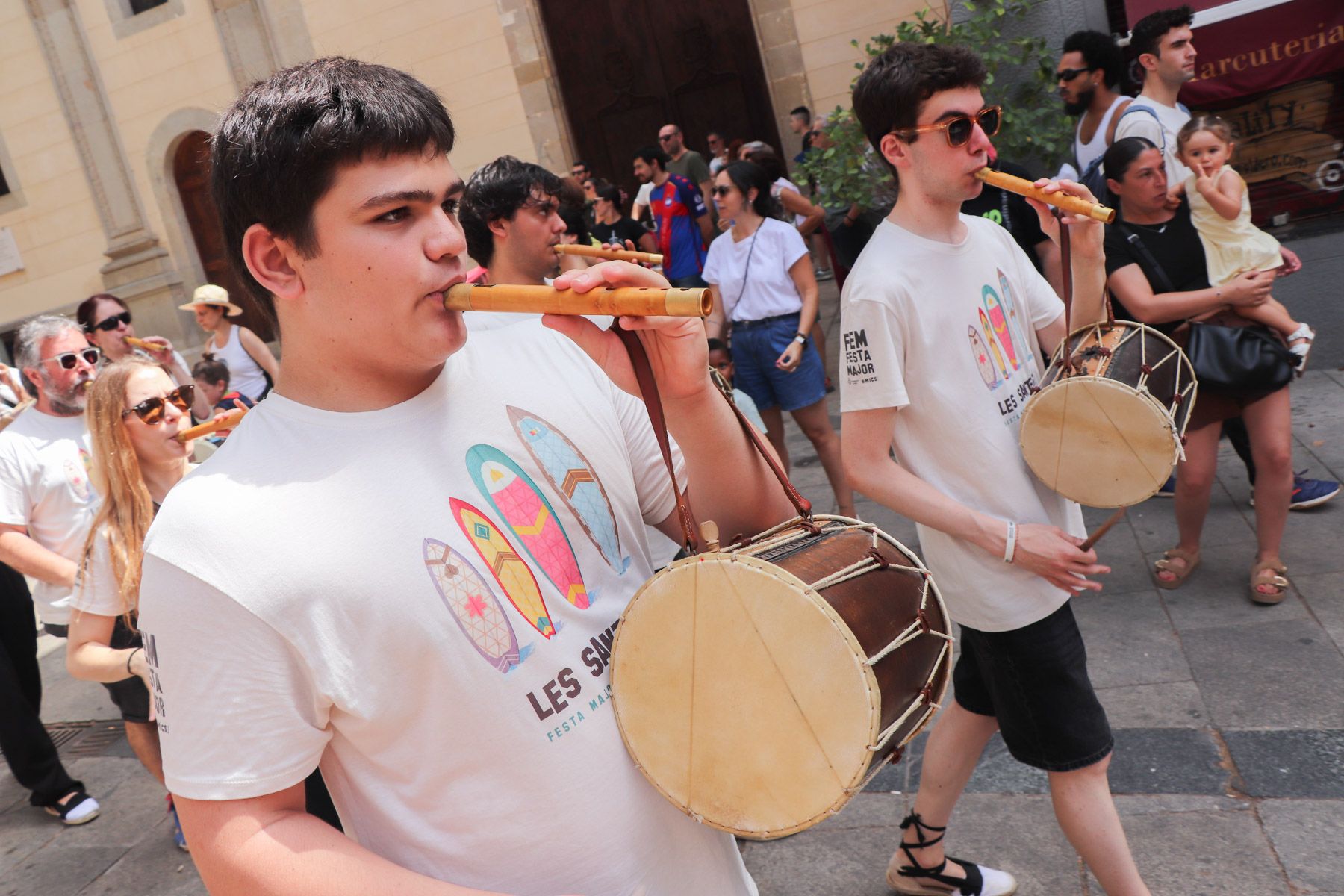 La Estrena. Foto: Ll. Rugama
