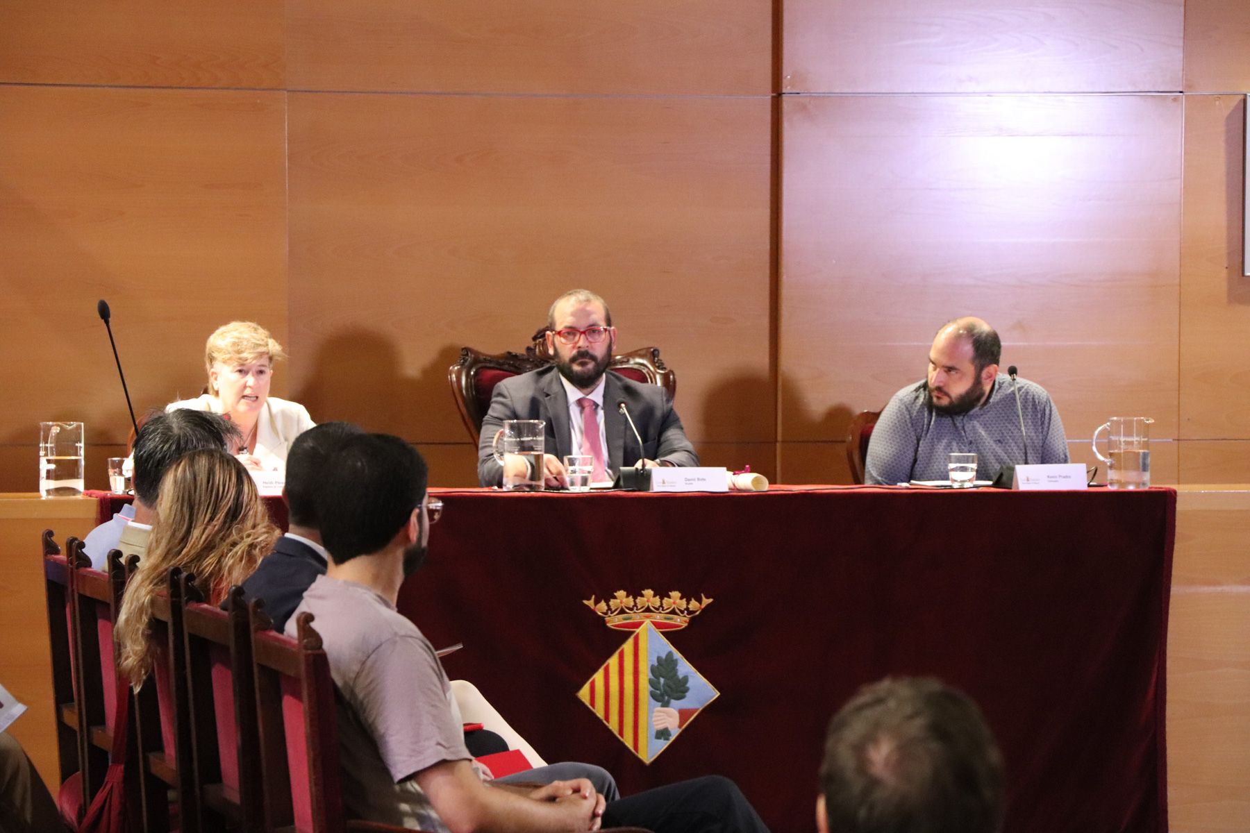 La Estrena. Foto: Ll. Rugama