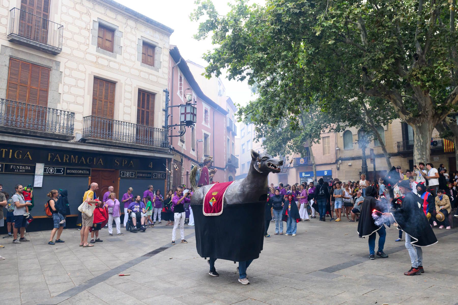 La Encesa. Foto: R. Gallofré