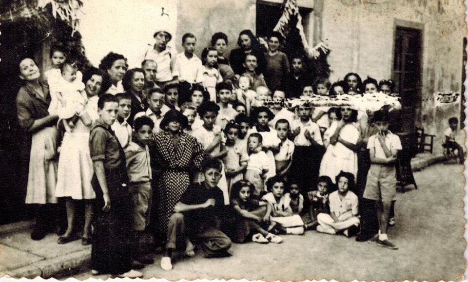 1947 09 Serenata carrer Sant Sadurni 1947 09 Serenata carrer Sant Sadurni