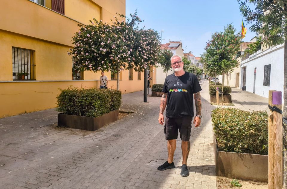 En Miquel al carrer del Cós