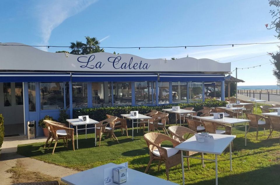 El restaurant La Caleta de Sant Vicenç de Montalt